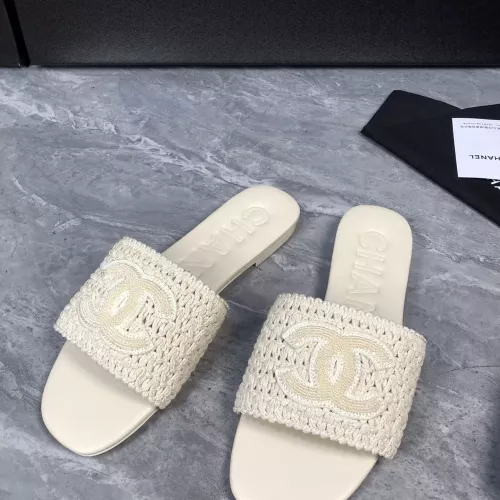 Cheap Chanel Slippers For Women #1304974 Replica Wholesale [$85.00 USD] [ITEM#1304974] on Replica Chanel Slippers