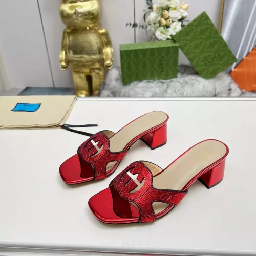 Cheap Gucci Slippers For Women #1304984 Replica Wholesale [$88.00 USD] [ITEM#1304984] on Replica Gucci Slippers