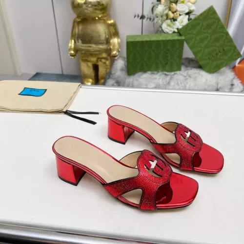 Cheap Gucci Slippers For Women #1304984 Replica Wholesale [$88.00 USD] [ITEM#1304984] on Replica Gucci Slippers