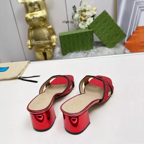 Cheap Gucci Slippers For Women #1304984 Replica Wholesale [$88.00 USD] [ITEM#1304984] on Replica Gucci Slippers