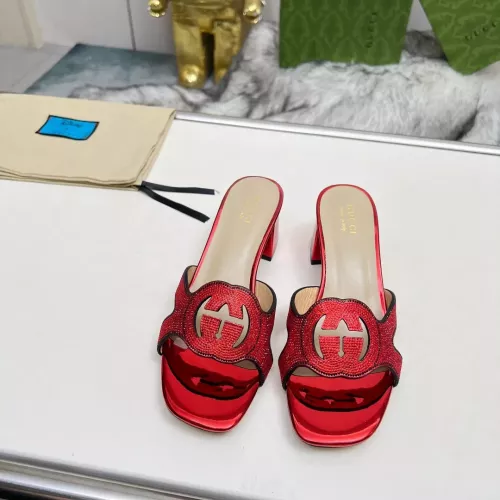 Cheap Gucci Slippers For Women #1304984 Replica Wholesale [$88.00 USD] [ITEM#1304984] on Replica Gucci Slippers