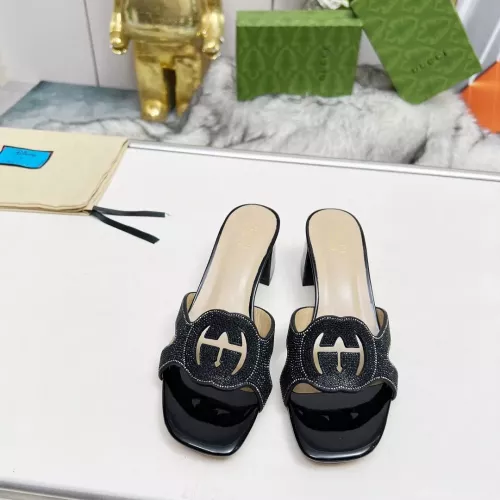 Cheap Gucci Slippers For Women #1304987 Replica Wholesale [$88.00 USD] [ITEM#1304987] on Replica Gucci Slippers