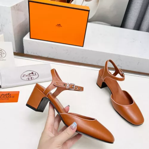 Cheap Hermes Sandal For Women #1304989 Replica Wholesale [$98.00 USD] [ITEM#1304989] on Replica Hermes Sandal