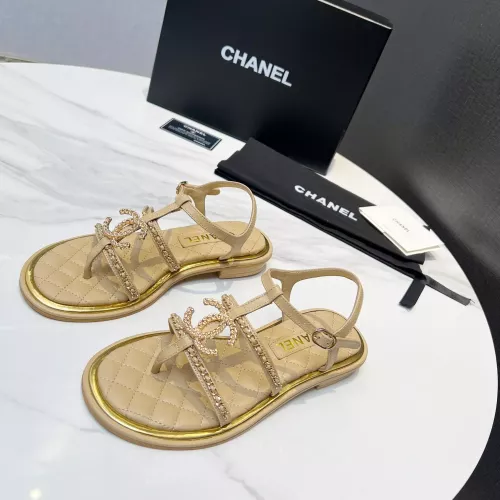 Cheap Chanel Sandal For Women #1305043 Replica Wholesale [$92.00 USD] [ITEM#1305043] on Replica Chanel Sandal