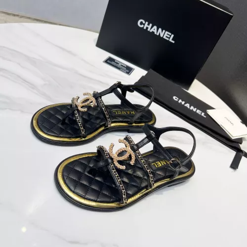 Cheap Chanel Sandal For Women #1305044 Replica Wholesale [$92.00 USD] [ITEM#1305044] on Replica Chanel Sandal