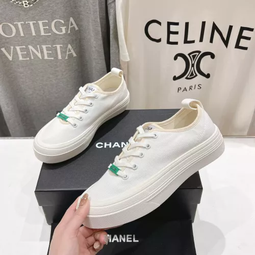 Cheap Chanel Casual Shoes For Women #1305049 Replica Wholesale [$82.00 USD] [ITEM#1305049] on Replica Chanel Casual Shoes