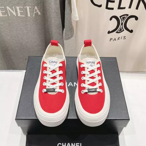 Cheap Chanel Casual Shoes For Women #1305054 Replica Wholesale [$82.00 USD] [ITEM#1305054] on Replica Chanel Casual Shoes