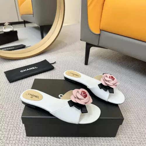 Cheap Chanel Slippers For Women #1305074 Replica Wholesale [$85.00 USD] [ITEM#1305074] on Replica Chanel Slippers