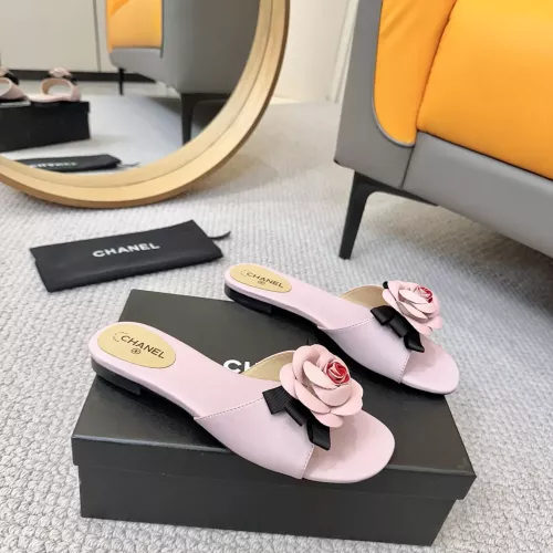 Cheap Chanel Slippers For Women #1305075 Replica Wholesale [$85.00 USD] [ITEM#1305075] on Replica Chanel Slippers