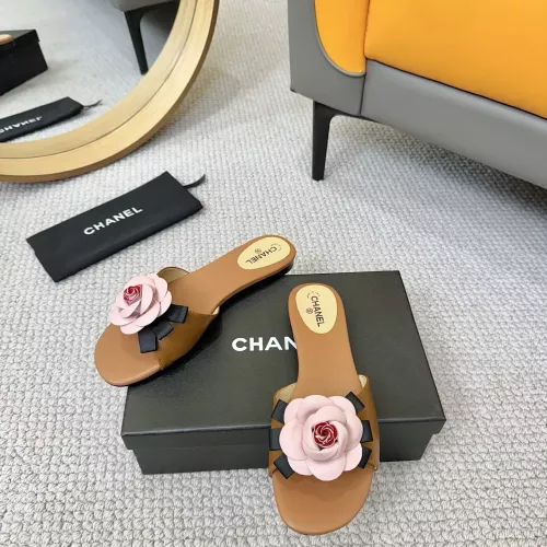 Cheap Chanel Slippers For Women #1305076 Replica Wholesale [$85.00 USD] [ITEM#1305076] on Replica Chanel Slippers