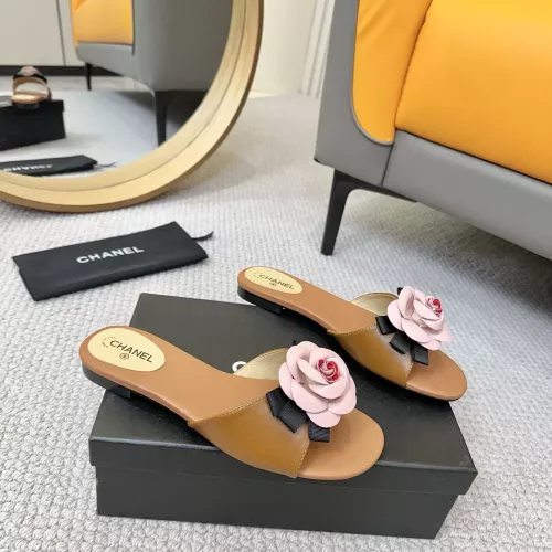 Cheap Chanel Slippers For Women #1305076 Replica Wholesale [$85.00 USD] [ITEM#1305076] on Replica Chanel Slippers