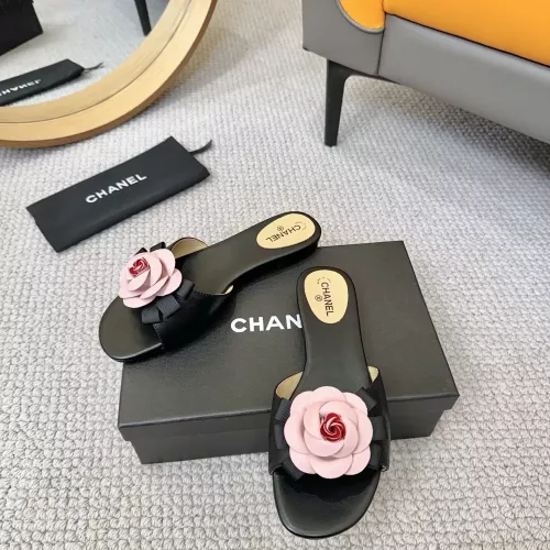 Cheap Chanel Slippers For Women #1305077 Replica Wholesale [$85.00 USD] [ITEM#1305077] on Replica Chanel Slippers