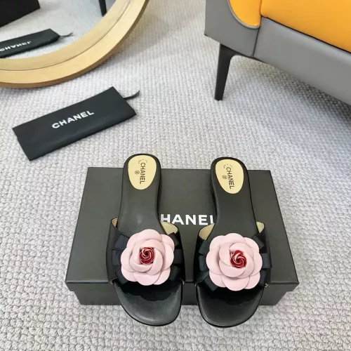 Cheap Chanel Slippers For Women #1305077 Replica Wholesale [$85.00 USD] [ITEM#1305077] on Replica Chanel Slippers