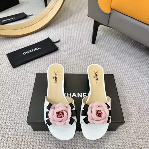 Cheap Chanel Slippers For Women #1305078 Replica Wholesale [$88.00 USD] [ITEM#1305078] on Replica Chanel Slippers