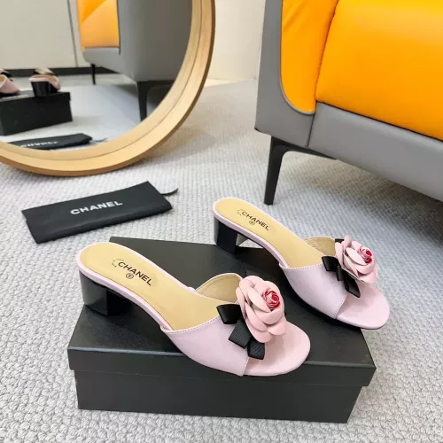 Cheap Chanel Slippers For Women #1305079 Replica Wholesale [$88.00 USD] [ITEM#1305079] on Replica Chanel Slippers