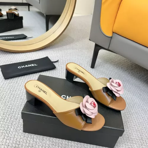 Chanel Slippers For Women #1305080