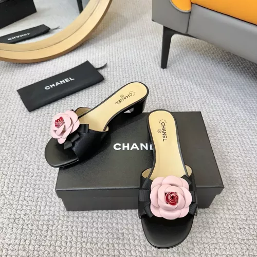 Cheap Chanel Slippers For Women #1305081 Replica Wholesale [$88.00 USD] [ITEM#1305081] on Replica Chanel Slippers