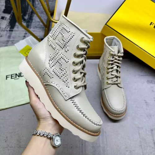 Fendi Fashion Boots For Women #1305082