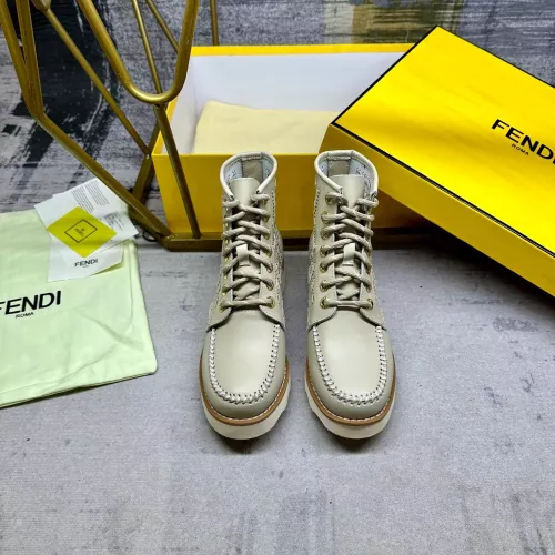 Cheap Fendi Fashion Boots For Women #1305082 Replica Wholesale [$130.00 USD] [ITEM#1305082] on Replica Fendi Fashion Boots