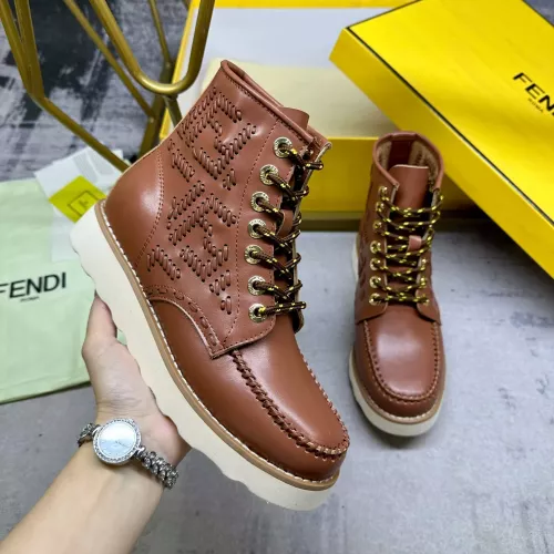 Fendi Fashion Boots For Women #1305083