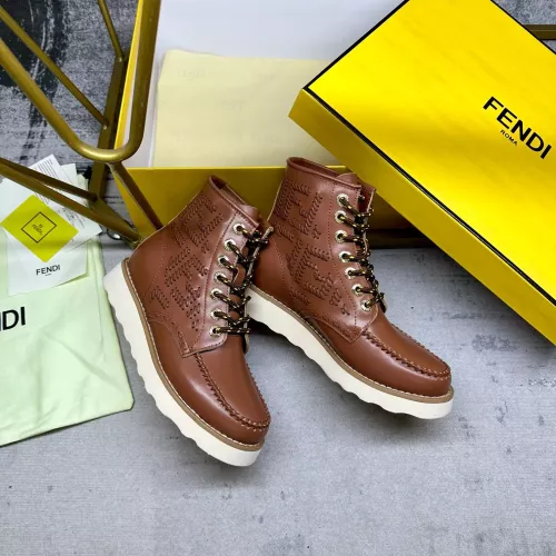 Cheap Fendi Fashion Boots For Women #1305083 Replica Wholesale [$130.00 USD] [ITEM#1305083] on Replica Fendi Fashion Boots