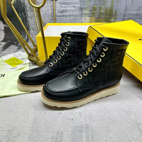 Cheap Fendi Fashion Boots For Women #1305084 Replica Wholesale [$130.00 USD] [ITEM#1305084] on Replica Fendi Fashion Boots