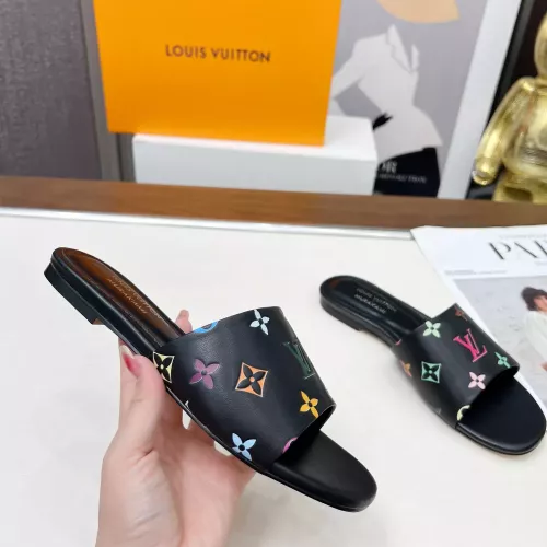 Cheap Louis Vuitton Slippers For Women #1305093 Replica Wholesale [$88.00 USD] [ITEM#1305093] on Replica Louis Vuitton Slippers