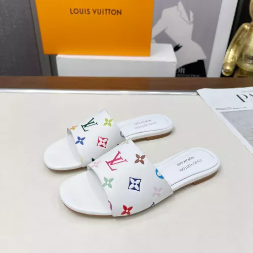 Cheap Louis Vuitton Slippers For Women #1305094 Replica Wholesale [$88.00 USD] [ITEM#1305094] on Replica Louis Vuitton Slippers