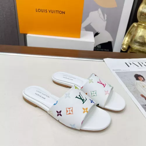 Cheap Louis Vuitton Slippers For Women #1305094 Replica Wholesale [$88.00 USD] [ITEM#1305094] on Replica Louis Vuitton Slippers