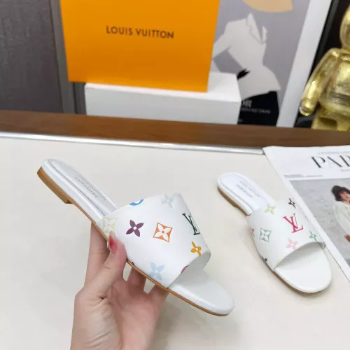 Cheap Louis Vuitton Slippers For Women #1305094 Replica Wholesale [$88.00 USD] [ITEM#1305094] on Replica Louis Vuitton Slippers