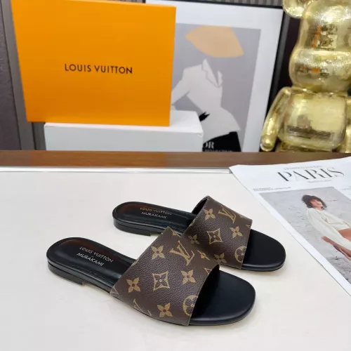 Cheap Louis Vuitton Slippers For Women #1305095 Replica Wholesale [$88.00 USD] [ITEM#1305095] on Replica Louis Vuitton Slippers