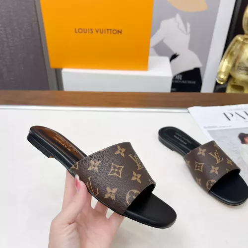 Cheap Louis Vuitton Slippers For Women #1305095 Replica Wholesale [$88.00 USD] [ITEM#1305095] on Replica Louis Vuitton Slippers