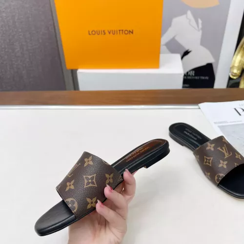 Cheap Louis Vuitton Slippers For Women #1305095 Replica Wholesale [$88.00 USD] [ITEM#1305095] on Replica Louis Vuitton Slippers