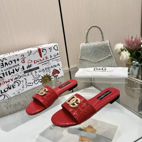 Dolce & Gabbana D&G Slippers For Women #1305097