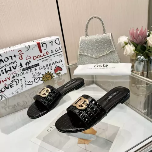 Dolce & Gabbana D&G Slippers For Women #1305102