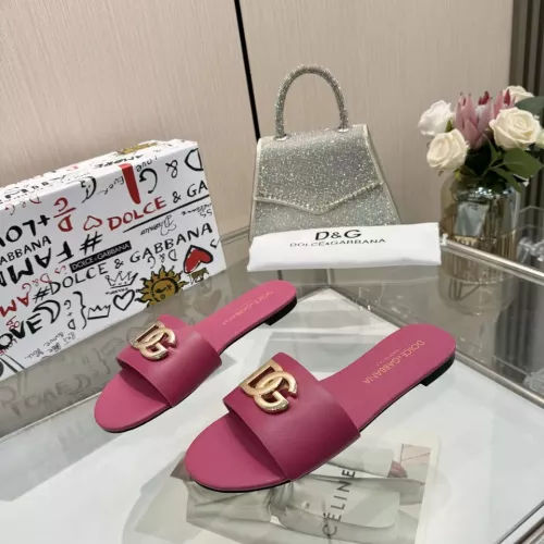 Dolce & Gabbana D&G Slippers For Women #1305111