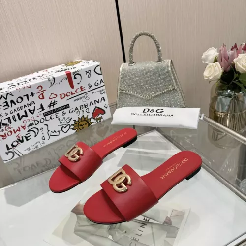 Dolce & Gabbana D&G Slippers For Women #1305112