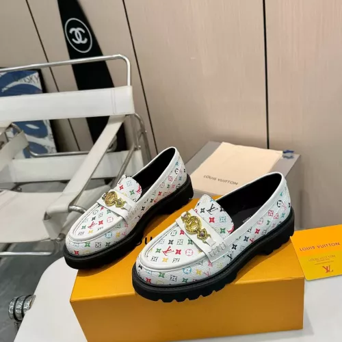 Cheap Louis Vuitton LV Oxfords Shoes For Women #1305115 Replica Wholesale [$130.00 USD] [ITEM#1305115] on Replica Louis Vuitton LV Oxfords Shoes