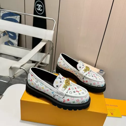 Cheap Louis Vuitton LV Oxfords Shoes For Women #1305115 Replica Wholesale [$130.00 USD] [ITEM#1305115] on Replica Louis Vuitton LV Oxfords Shoes