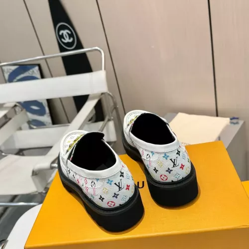 Cheap Louis Vuitton LV Oxfords Shoes For Women #1305115 Replica Wholesale [$130.00 USD] [ITEM#1305115] on Replica Louis Vuitton LV Oxfords Shoes