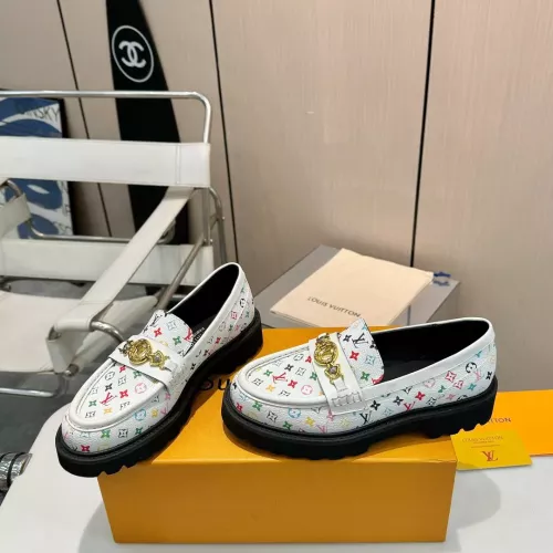 Cheap Louis Vuitton LV Oxfords Shoes For Women #1305115 Replica Wholesale [$130.00 USD] [ITEM#1305115] on Replica Louis Vuitton LV Oxfords Shoes