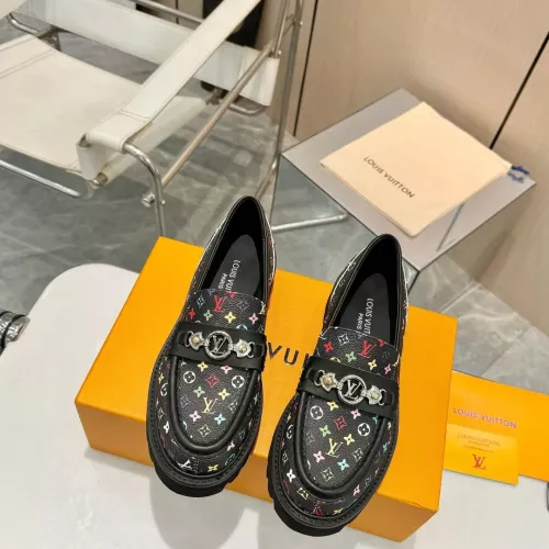 Cheap Louis Vuitton LV Oxfords Shoes For Women #1305116 Replica Wholesale [$130.00 USD] [ITEM#1305116] on Replica Louis Vuitton LV Oxfords Shoes