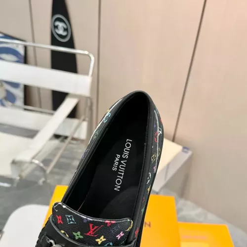 Cheap Louis Vuitton LV Oxfords Shoes For Women #1305116 Replica Wholesale [$130.00 USD] [ITEM#1305116] on Replica Louis Vuitton LV Oxfords Shoes