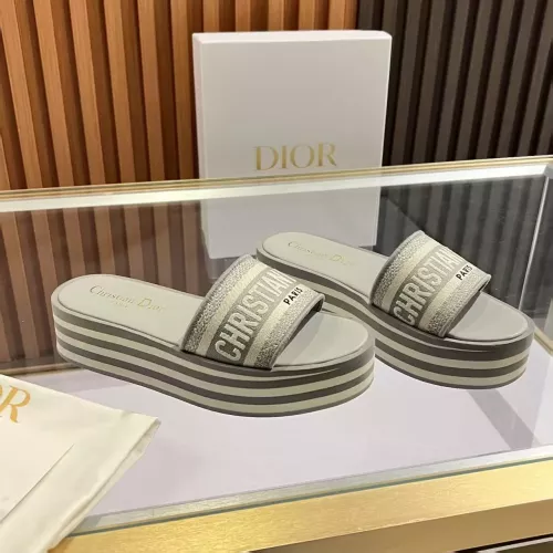 Cheap Christian Dior Slippers For Women #1305126 Replica Wholesale [$82.00 USD] [ITEM#1305126] on Replica Christian Dior Slippers