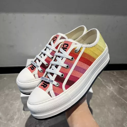 Cheap Christian Dior Casual Shoes For Women #1305142 Replica Wholesale [$98.00 USD] [ITEM#1305142] on Replica Christian Dior Casual Shoes