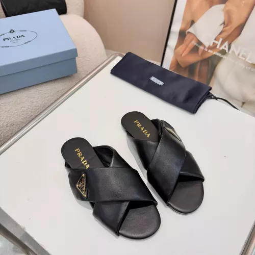 Cheap Prada Slippers For Women #1305146 Replica Wholesale [$82.00 USD] [ITEM#1305146] on Replica Prada Slippers