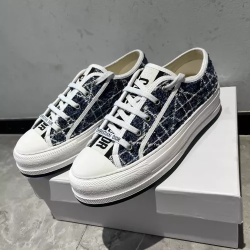 Cheap Christian Dior Casual Shoes For Women #1305152 Replica Wholesale [$98.00 USD] [ITEM#1305152] on Replica Christian Dior Casual Shoes