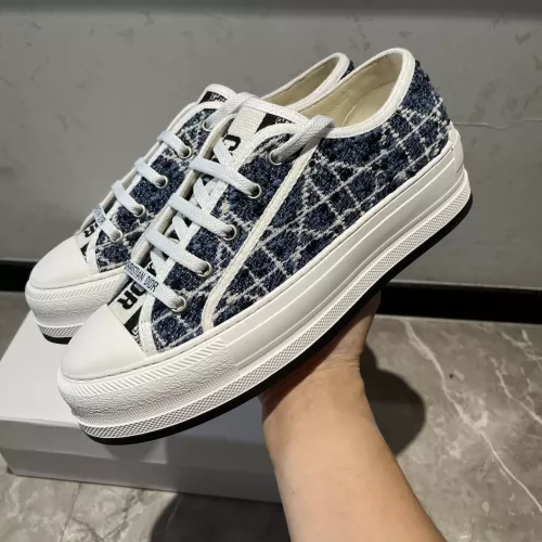 Cheap Christian Dior Casual Shoes For Women #1305152 Replica Wholesale [$98.00 USD] [ITEM#1305152] on Replica Christian Dior Casual Shoes