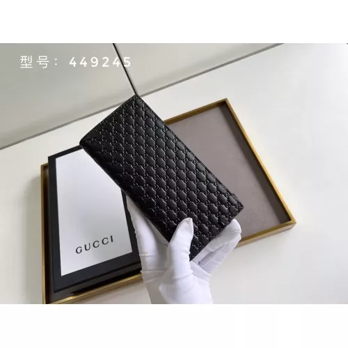 Cheap Gucci Wallets For Men #1305163 Replica Wholesale [$38.00 USD] [ITEM#1305163] on Replica Gucci Wallets