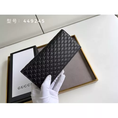 Cheap Gucci Wallets For Men #1305163 Replica Wholesale [$38.00 USD] [ITEM#1305163] on Replica Gucci Wallets